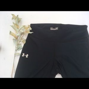 Black compression pants